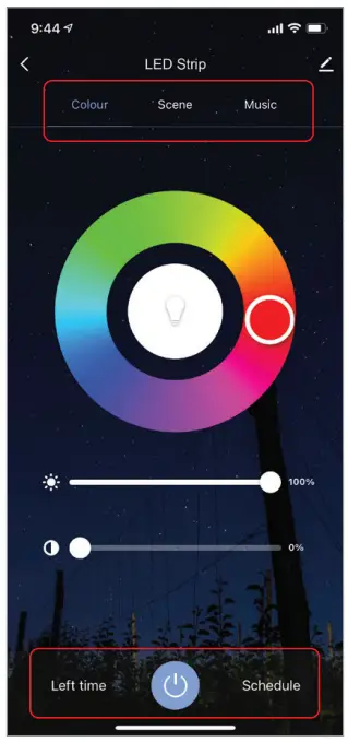 Brookstone BKSRGBSTRP Smart LED Strip Light-fig8