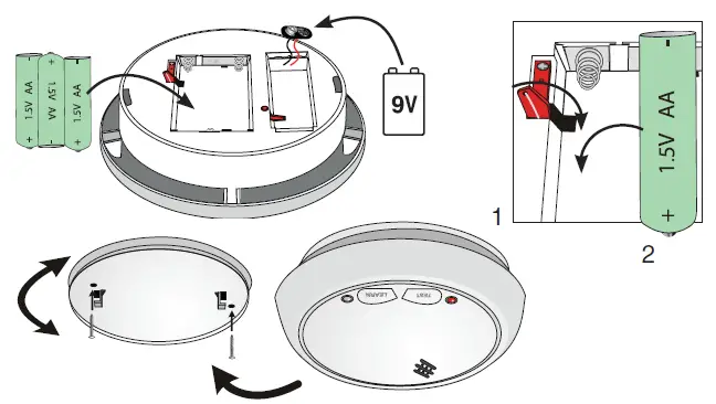 Alecto-SA-31-Smoke-Detectors-for-Domestic-Environments-fig-2