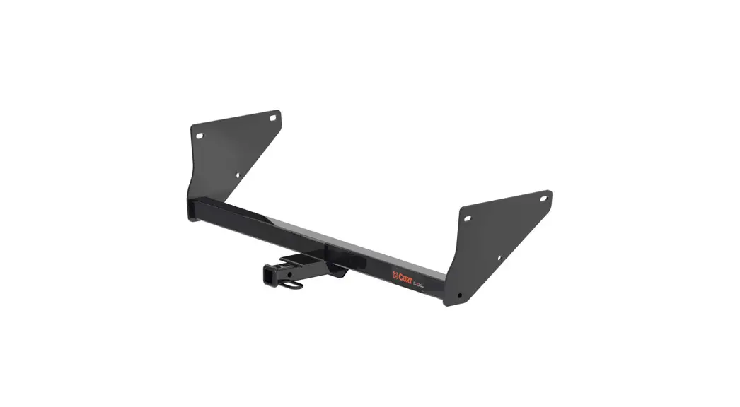 Curt Class 2 Trailer Hitch, 1-1/4inch Receiver Installation Guide