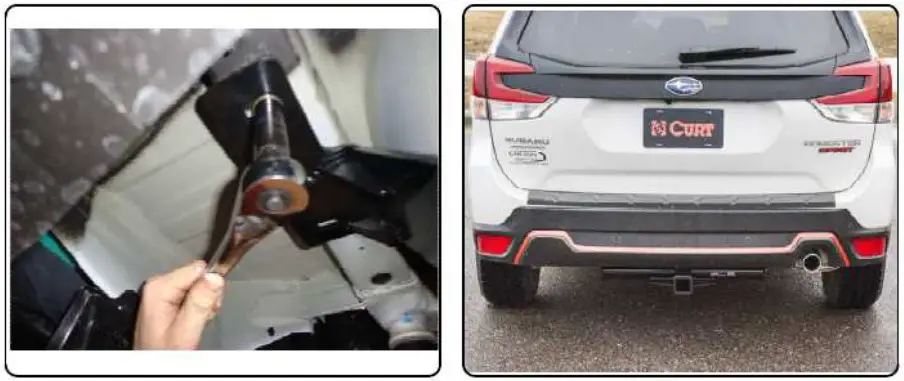 CURT Class 2 Trailer Hitch 1 1 4Inch Receiver - Figure 12