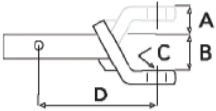 CURT Class 2 Trailer Hitch 1 1 4Inch Receiver - Figure 17