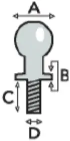 CURT Class 2 Trailer Hitch 1 1 4Inch Receiver - Figure 18