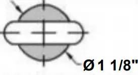 CURT Class 2 Trailer Hitch 1 1 4Inch Receiver - Figure 22