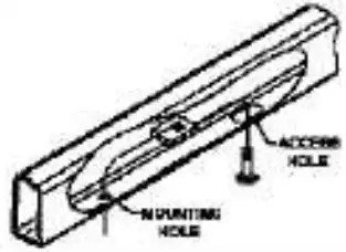 CURT Class 2 Trailer Hitch 1 1 4Inch Receiver - Figure 3