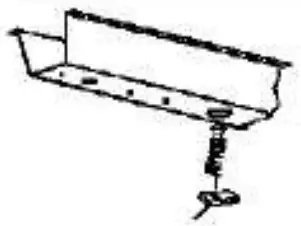 CURT Class 2 Trailer Hitch 1 1 4Inch Receiver - Figure 4