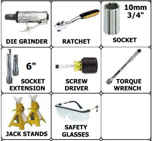 CURT Class 2 Trailer Hitch 1 1 4Inch Receiver - INSTALLATION REQUIRES