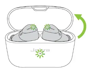 Jabra Elite 4 Active - led3