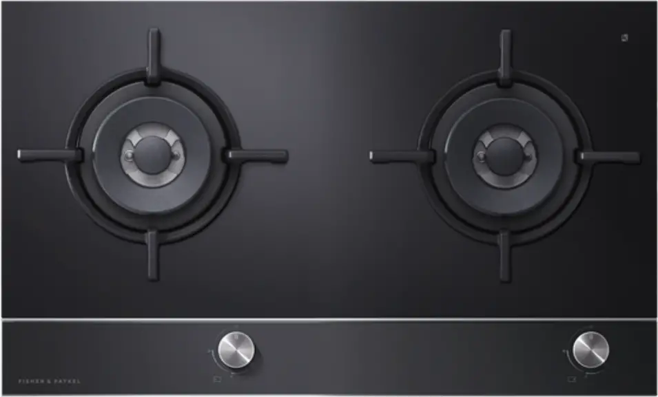 FISHER PAYKEL CG752DLPGB1 75cm Gas on Glass Cooktop LPG