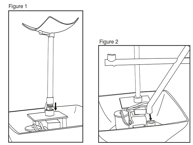 EnviraScape Silver Springs Fountain Figure 1, 2