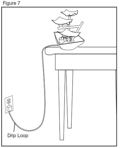 EnviraScape Silver Springs Fountain Figure 7