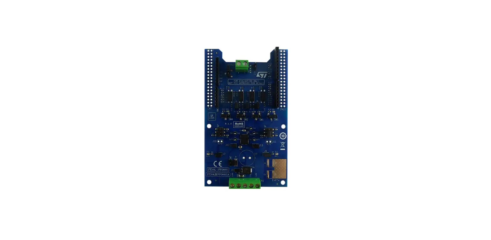 Stmicroelectronics Steval-ifp044v1 Industrial Digital Output Expansion Board User Manual Stmicroelectronics Steval-ifp044v1 Industrial Digital Output Expansion Board User Manual