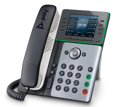 poly Edge E Series Desk Phones