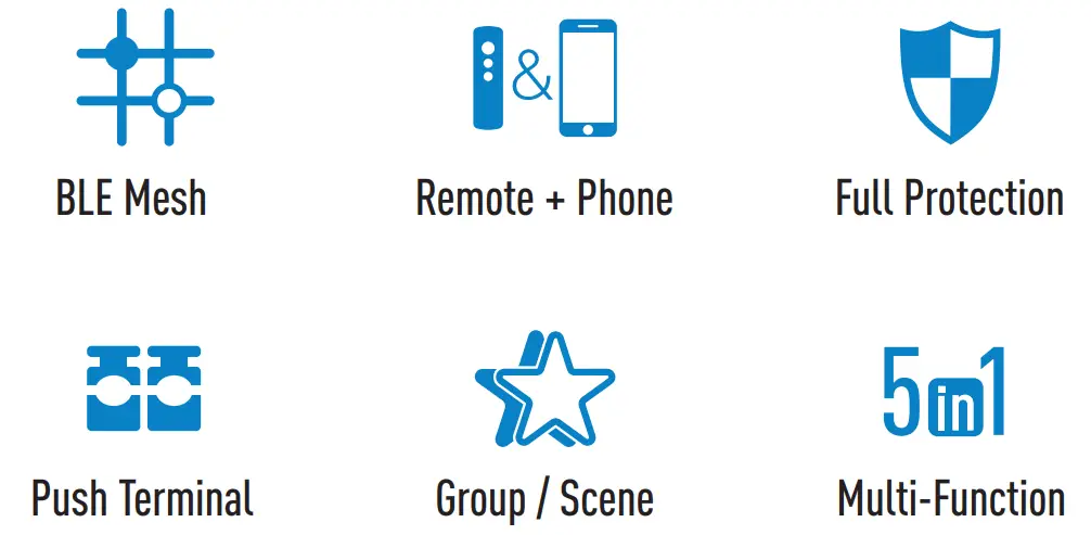 Rayrun XE50 Umi Smart Wireless LED Controller - fig 1
