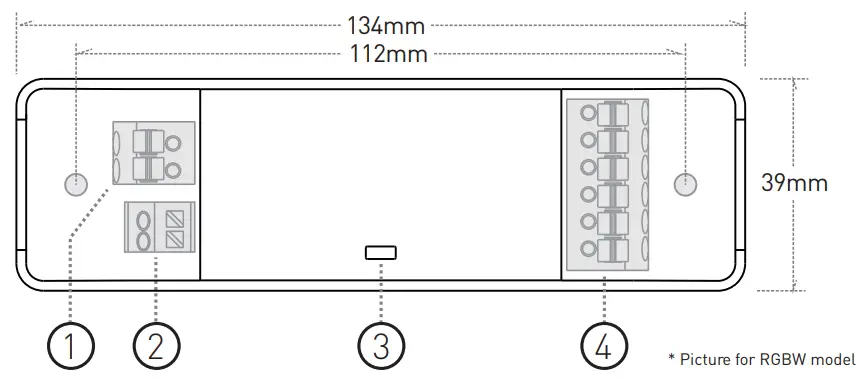 Rayrun XE50 Umi Smart Wireless LED Controller - fig 2