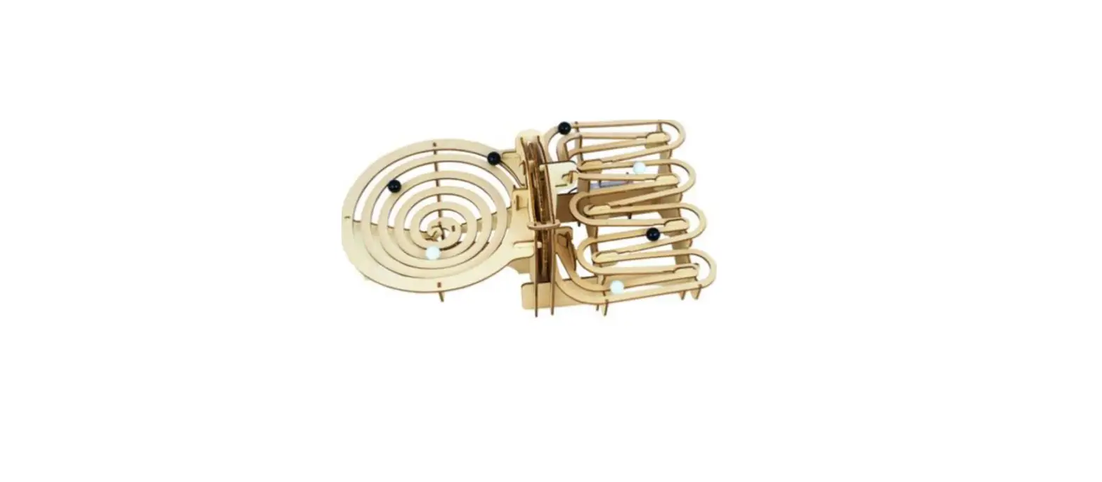 Engenius Contraptions K873i Perpetual Motion Double Marble Run User Manual Engenius Contraptions K873i Perpetual Motion Double Marble Run User Manual