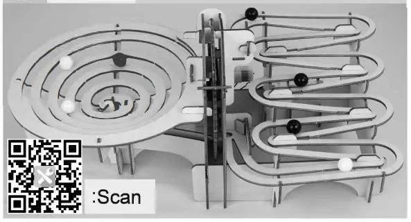 Engenius-CONTRAPTIONS-K873i-Perpetual-Motion-Double-Marble-Run-FIG- (1)