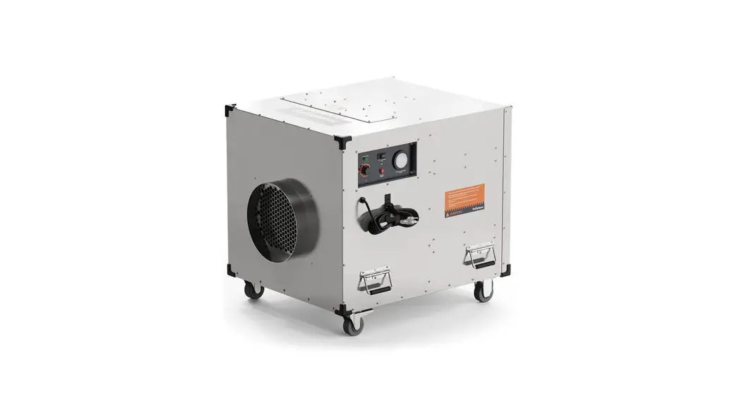 Purisystems Hepa Pro Uvig Air Scrubber Owner's Manual Purisystems Hepa Pro Uvig Air Scrubber Owner's Manual