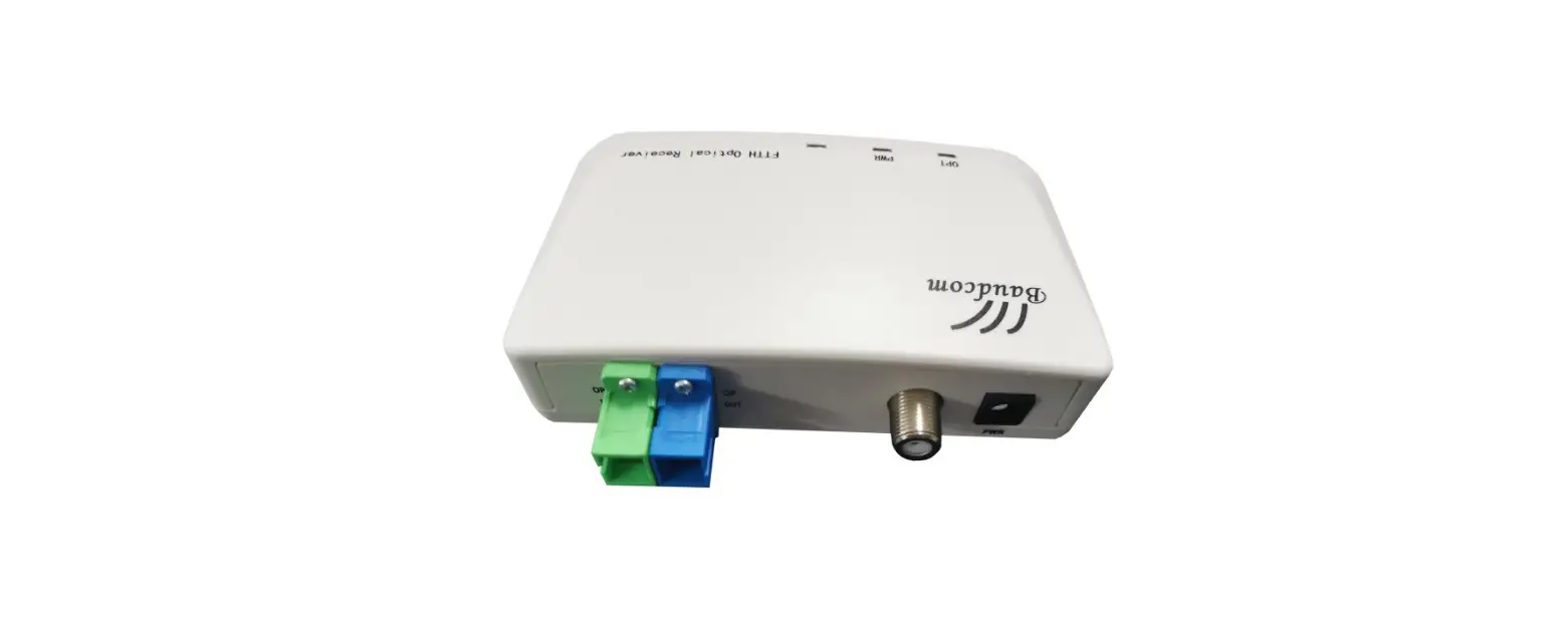 Baudcom Bd-or-sat-f Ftth Wdm Optical Receiver User Manual Baudcom Bd-or-sat-f Ftth Wdm Optical Receiver User Manual