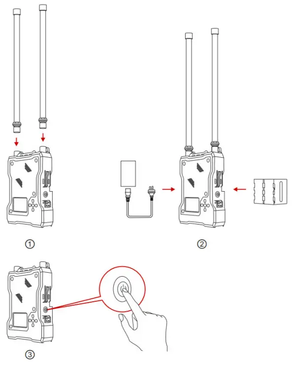 HOLLYLAND HollyView SOLIDCOM M1 Wireless Intercom System - fig 10