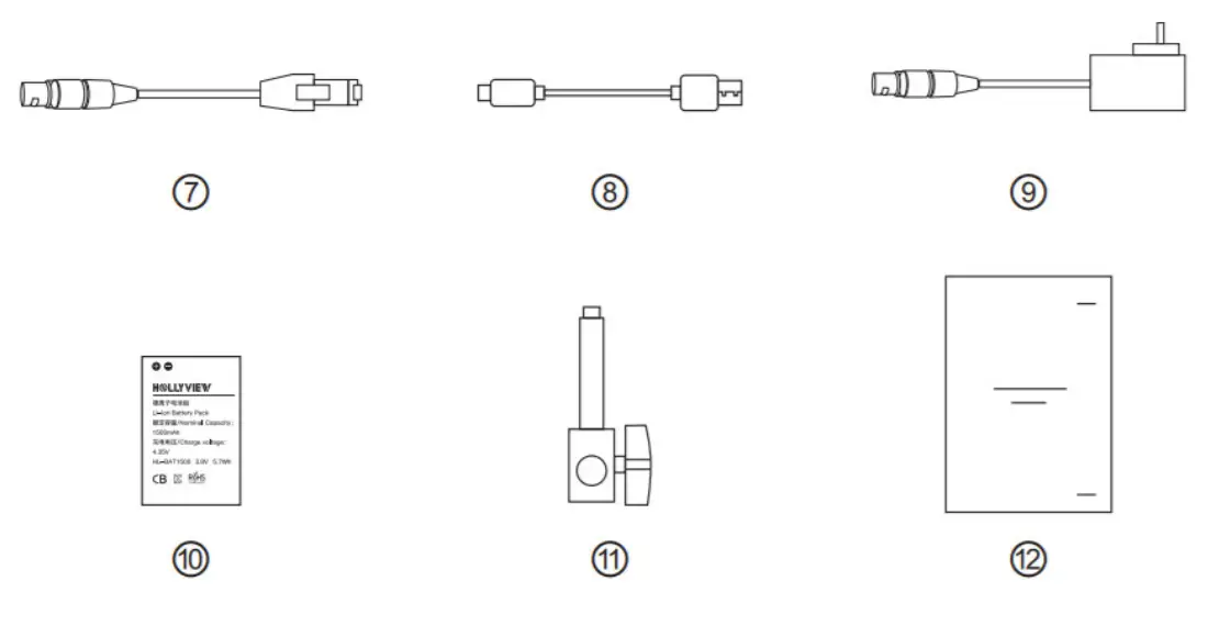 HOLLYLAND HollyView SOLIDCOM M1 Wireless Intercom System - fig 2