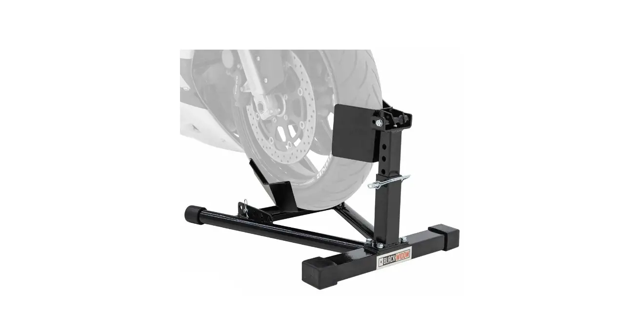 Black Widow Bw-pro-chock Motorcycle Wheel Chock Instructions Black Widow Bw-pro-chock Motorcycle Wheel Chock Instructions