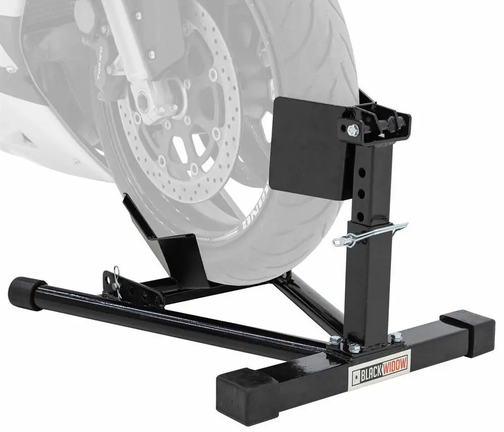 BLACK WIDOW BW-PRO-CHOCK Motorcycle Wheel Chock-fig1