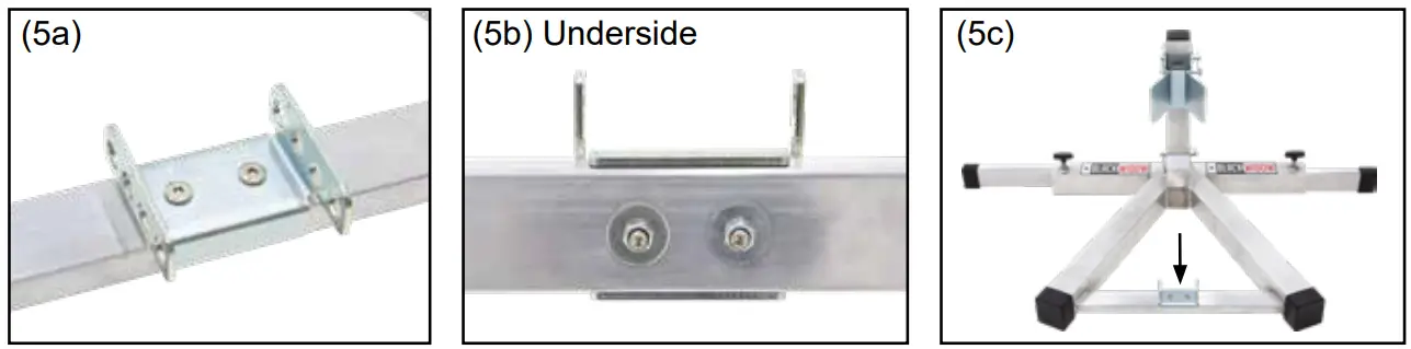 BLACK WIDOW BW-PRO-CHOCK Motorcycle Wheel Chock-fig7