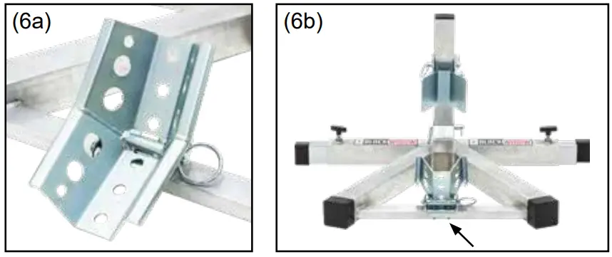 BLACK WIDOW BW-PRO-CHOCK Motorcycle Wheel Chock-fig8