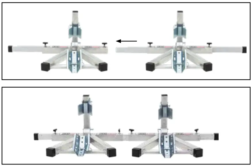 BLACK WIDOW BW-PRO-CHOCK Motorcycle Wheel Chock-fig9