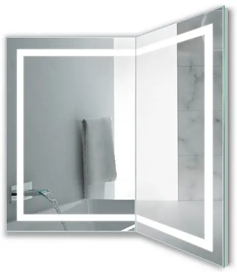 Krugg MODSMCORNER24D LED Mirror System