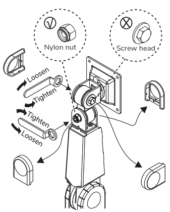 Neomounts FPMA-W500 TV Wall Mount - 5