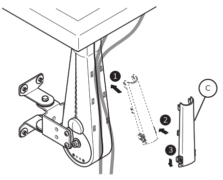Neomounts FPMA-W500 TV Wall Mount - 6