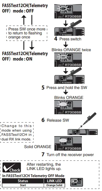 Futaba-R7308SB S-BUS-Receiver-FIG-2