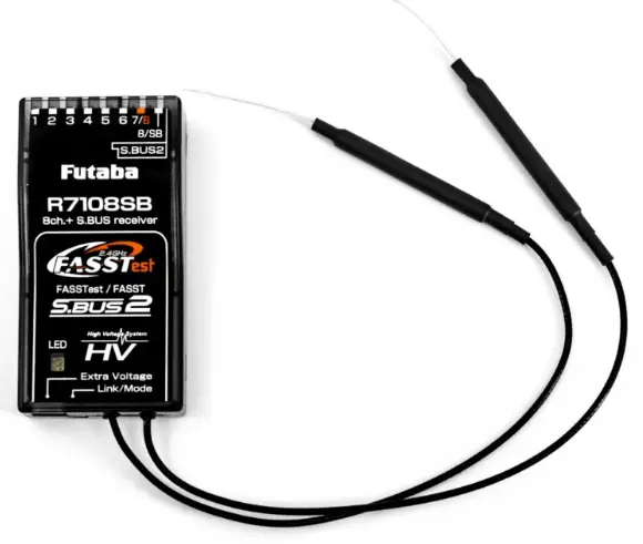 Futaba-R7308SB S-BUS-Receiver-PRODUCT