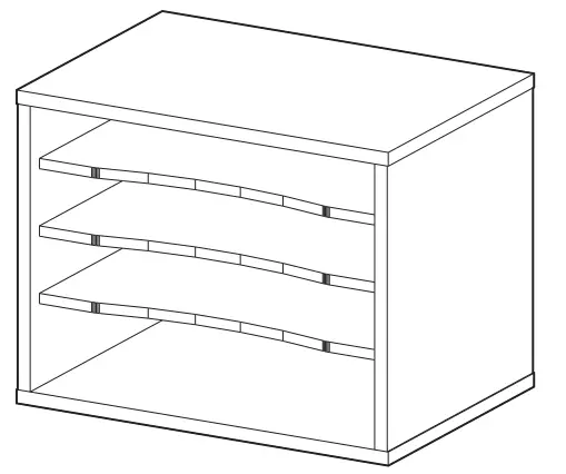 FITUEYES DO403506WO Wood Desk Paper Sorter Organizer - icon