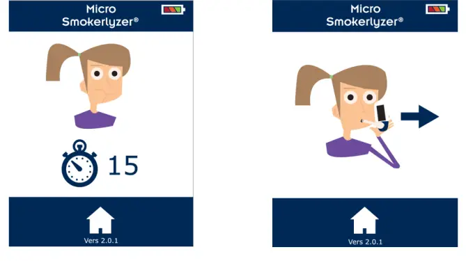 coVita Micro Plus Baby Smokerlyzer fig 10