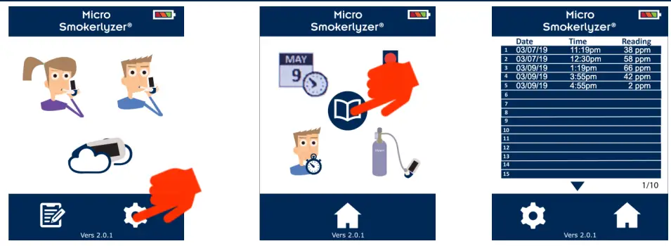 coVita Micro Plus Baby Smokerlyzer fig 12