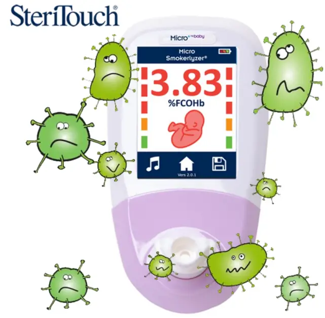 coVita Micro Plus Baby Smokerlyzer fig 4