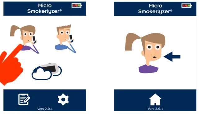 coVita Micro Plus Baby Smokerlyzer fig 9