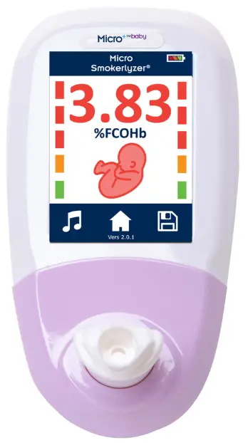 coVita Micro Plus Baby Smokerlyzer