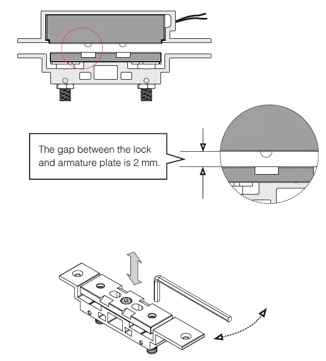 GIANNI GS250 Series Mini Shear Lock 5