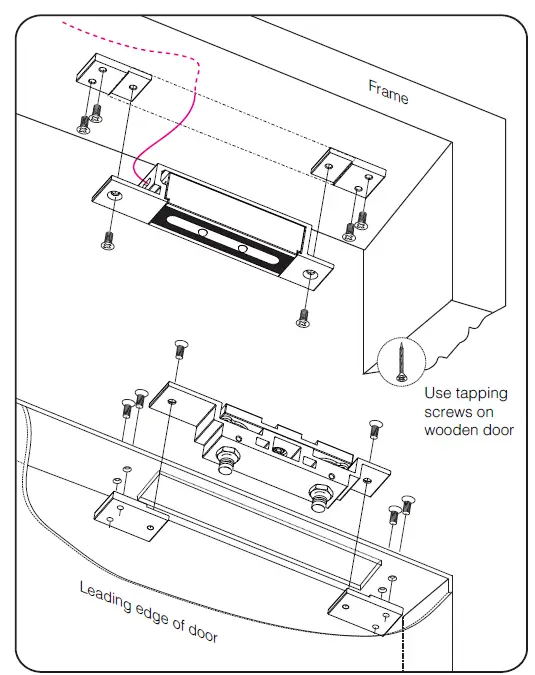 GIANNI GS250 Series Mini Shear Lock 7