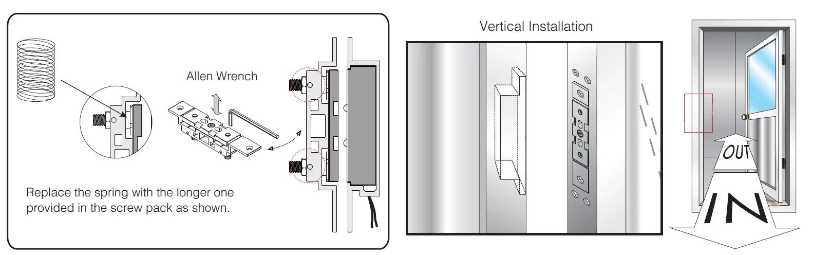 GIANNI GS250 Series Mini Shear Lock 8
