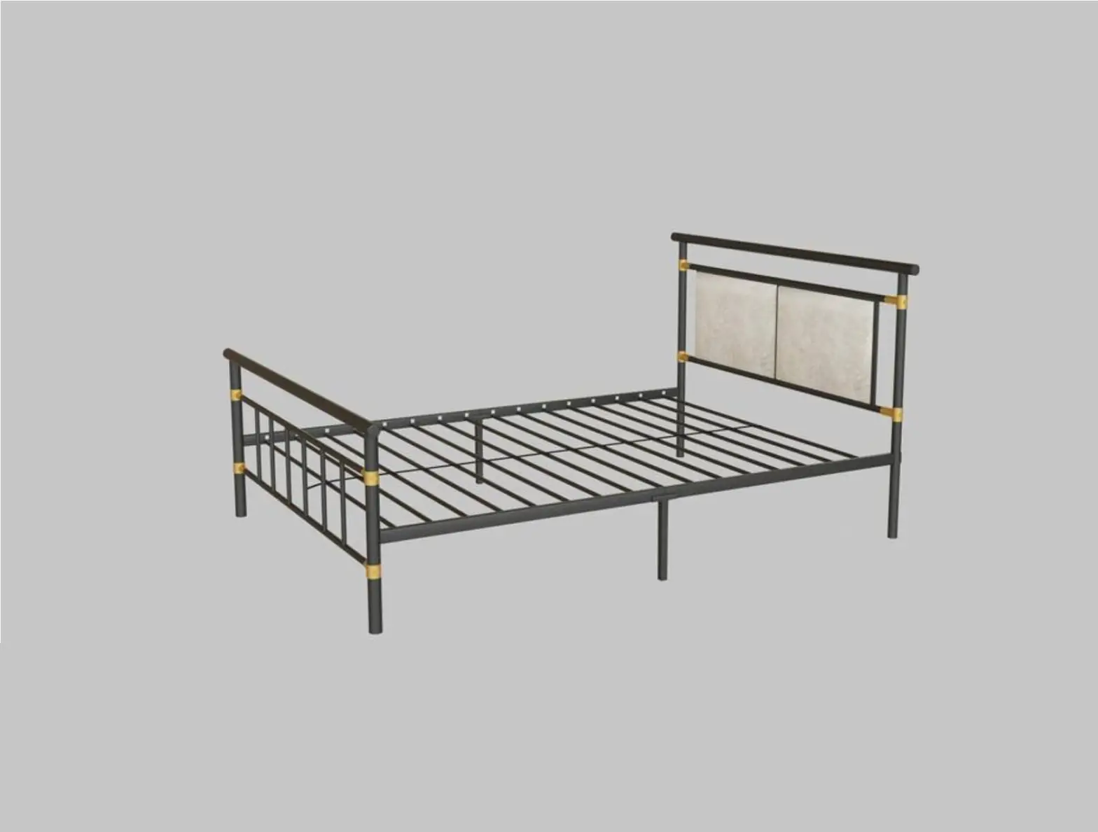 Gojane W36833332lwy Modern Metal Platform Bed Instruction Manual Gojane W36833332lwy Modern Metal Platform Bed Instruction Manual