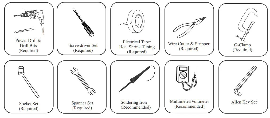 APC-T700TL Heavy Duty 24V System Actuator - Figure 1