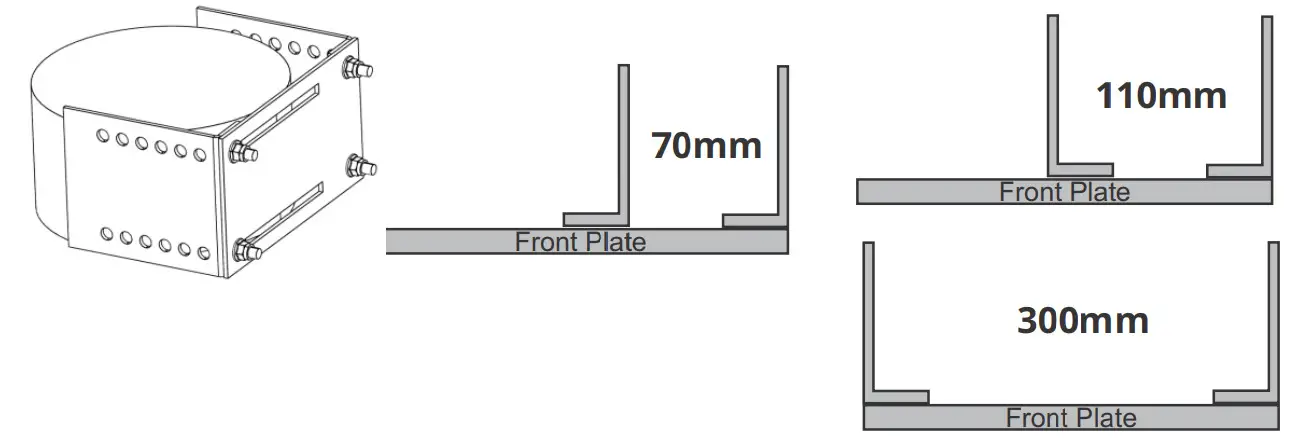 APC-T700TL Heavy Duty 24V System Actuator - Figure 10