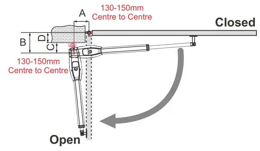 APC-T700TL Heavy Duty 24V System Actuator - Figure 12