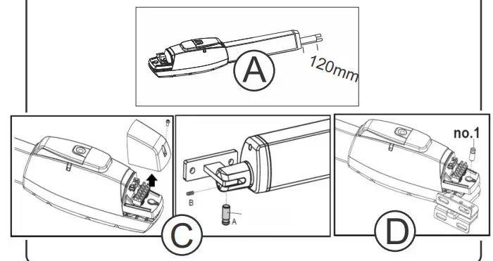 APC-T700TL Heavy Duty 24V System Actuator - Figure 14