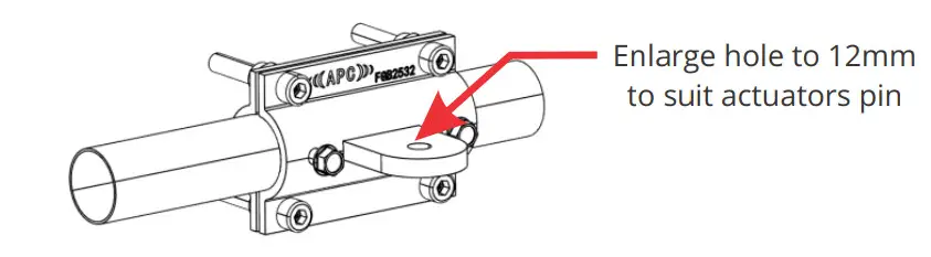 APC-T700TL Heavy Duty 24V System Actuator - Figure 9