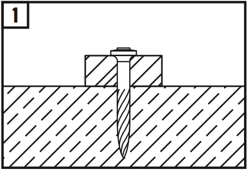 HILTI 2141184 Universal Nail X-U 72 P8 Direct Fastening B01